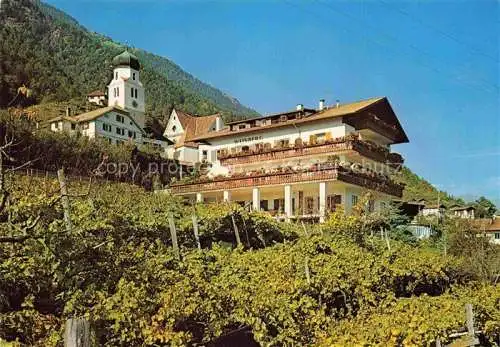 AK / Ansichtskarte Riffian Meran IT Hotel Restaurant Weinberg