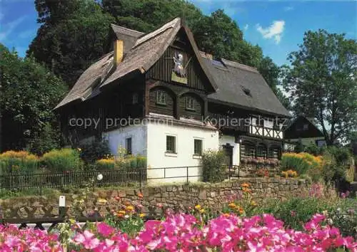 AK / Ansichtskarte Spremberg-Neusalza Sachsen Reiterhaus