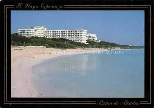 AK / Ansichtskarte Playa de Muro Mallorca ES Hotel Playa Esperanza Panorama