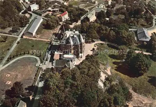 AK / Ansichtskarte Fourneau Chateau Belgie Fliegeraufnahme Athenee Prince Baudouin