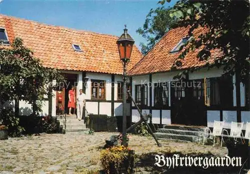 AK / Ansichtskarte Bornholm DK Byskrivergaarden Hotel Garni
