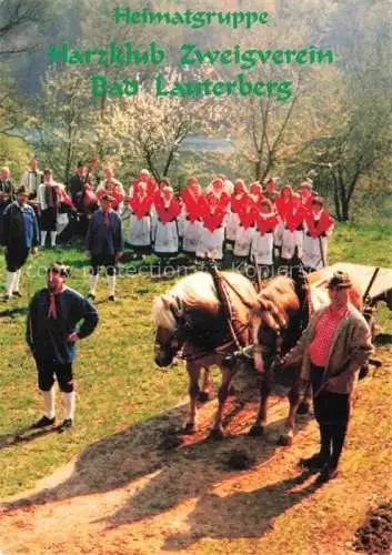 AK / Ansichtskarte Bad Lauterberg Harz Heimatgruppe Harzklub Zweigverein Bad Lauterberg