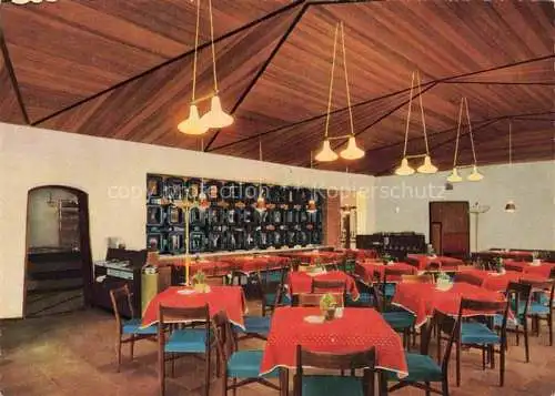 AK / Ansichtskarte Rohrbrunn Autobahn-Rasthaus im Spessart Restaurant