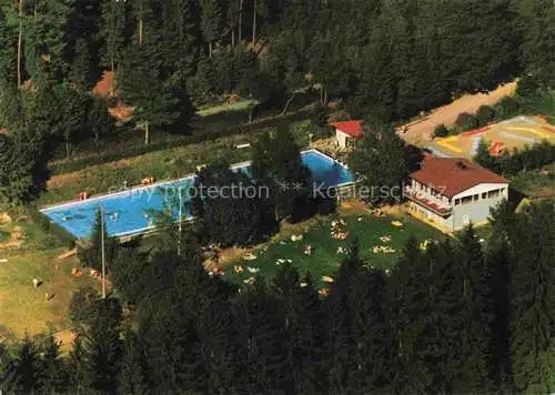 AK / Ansichtskarte Heigenbruecken Waldschwimmbad im Spessart