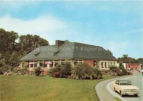 AK / Ansichtskarte Rohrbrunn Autobahn-Rasthaus im Spessart