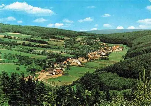 AK / Ansichtskarte Eschau Unterfranken Panorama