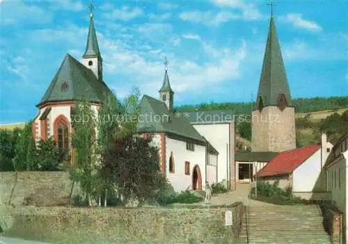 AK / Ansichtskarte Hessenthal Spessart Mespelbrunn Bayern Wallfahrtskirche Unsere liebe Frau