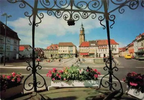 AK / Ansichtskarte Bad Koenigshofen Bayern Marktplatz