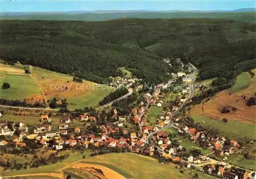 AK / Ansichtskarte Hessenthal Spessart Mespelbrunn Bayern Erholungsort im Spessart