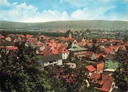 AK / Ansichtskarte Obernburg Main Eisenbach Miltenberg Bayern Stadtpanorama
