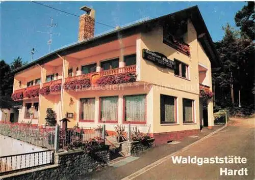 AK / Ansichtskarte Obernburg Main Eisenbach Miltenberg Bayern Waldgaststaette Hardt