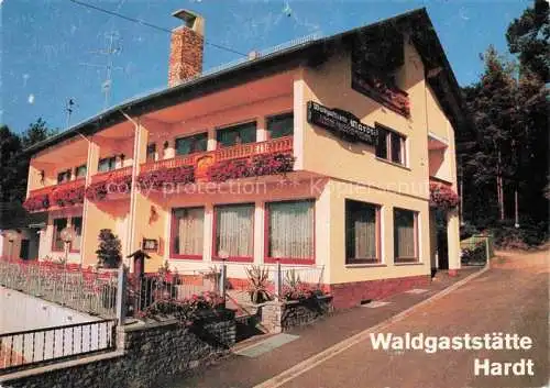 AK / Ansichtskarte Obernburg Main Eisenbach Miltenberg Bayern Waldgaststaette Hardt