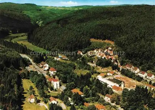 AK / Ansichtskarte Heigenbruecken Panorama Luftkurort im Naturpark Spessart