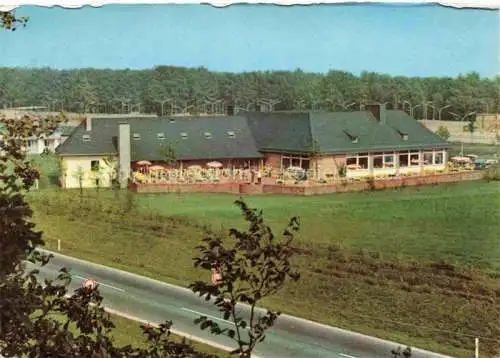 AK / Ansichtskarte Rohrbrunn Autobahn Rasthaus im Spessart Motel