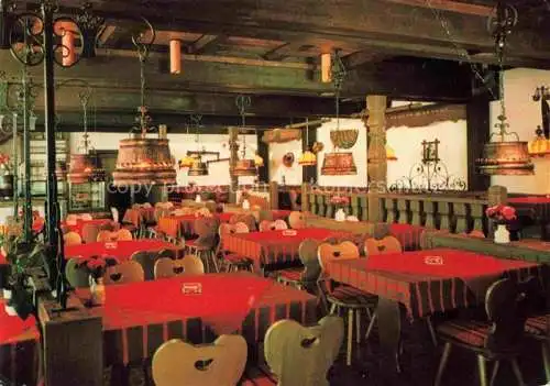 AK / Ansichtskarte Volkersbrunn Gasthaus zur Rose Gastraum