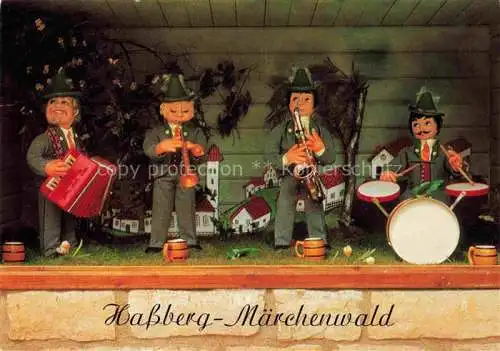 AK / Ansichtskarte Bad Koenigshofen Bayern Hassberg Maerchenwald am Sambachshof