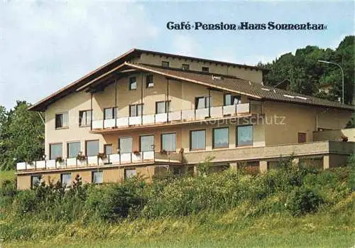 AK / Ansichtskarte Fladungen Café Pension Haus Sonnentau