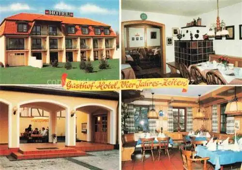 AK / Ansichtskarte Bad Koenigshofen Bayern Hotel Gasthof Vier Jahreszeiten Restaurant