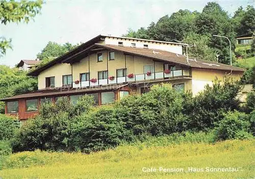 AK / Ansichtskarte Fladungen Café Pension Haus Sonnentau