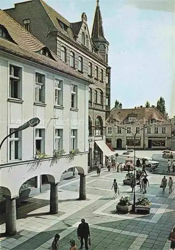 AK / Ansichtskarte ZIELONA GORA Gruenberg PL Widok w kierunku placu Lenina