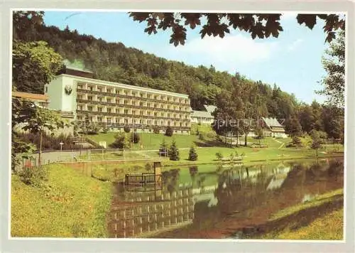 AK / Ansichtskarte Erlbach  Vogtland Sachsen Ferienheim Schwarzbachtal