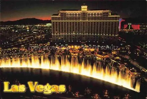 AK / Ansichtskarte LAS VEGAS Nevada USA Bellagio Hotel and Casino