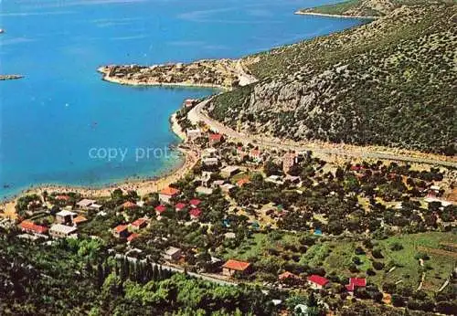 AK / Ansichtskarte Klek DUBROVNIK Ragusa Croatia Fliegeraufnahme