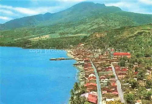 AK / Ansichtskarte Martinique Saint Pierre Vue sur la Ville et la Rade