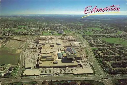 AK / Ansichtskarte Edmonton Alberta Canada Fliegeraufnahme