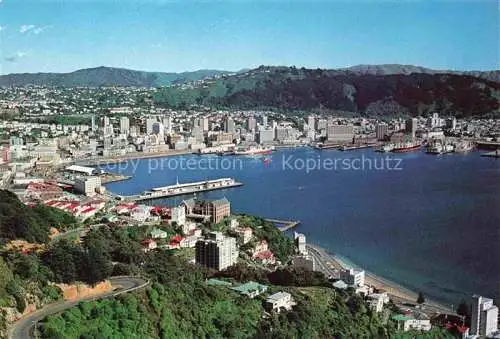 AK / Ansichtskarte WELLINGTON  NZ Fliegeraufnahme