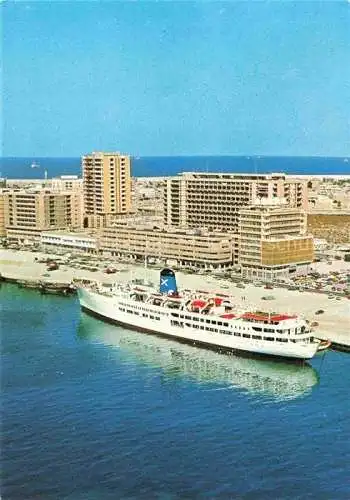 AK / Ansichtskarte Dubai United Arab Emirates Fliegeraufnahme