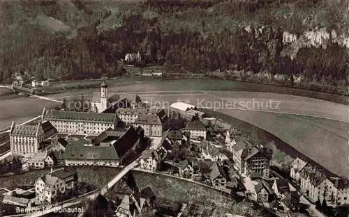 AK / Ansichtskarte Beuron Donautal Fliegeraufnahme