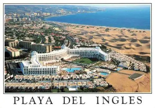 AK / Ansichtskarte Playa del Ingles Gran Canaria ES Riu Palace Fliegeraufnahme