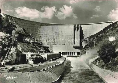 AK / Ansichtskarte Bort Barrage de Bort-les-Orgues 19 Correze Le Barrage de Bort