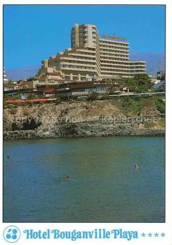 AK / Ansichtskarte Adeje Tenerife Islas Canarias ES Hotel Bouganville Playa