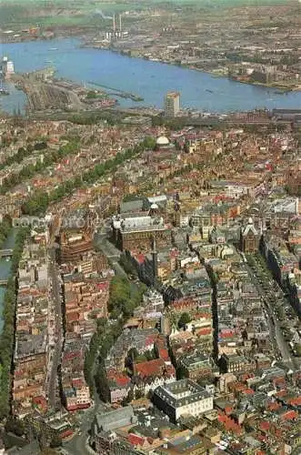 AK / Ansichtskarte Amsterdam  NL Fliegeraufnahme