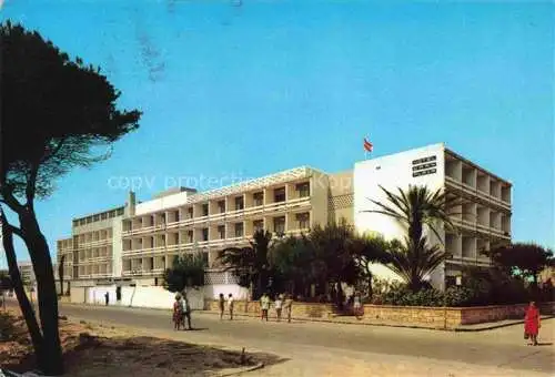 AK / Ansichtskarte Can Picafort C an Picafort Mallorca ES Hotel Gran Playa