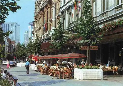 AK / Ansichtskarte BRUXELLES Bruessel Brussels Hotel Metropole