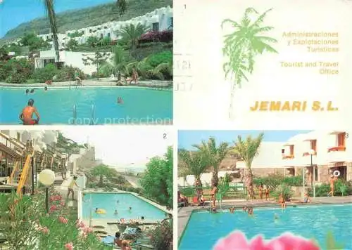 AK / Ansichtskarte Puerto Rico de Gran Canaria ES Bungalows Jamaica Antillana Guyana