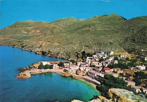 AK / Ansichtskarte Chora Sfakion Crete Greece Fliegeraufnahme