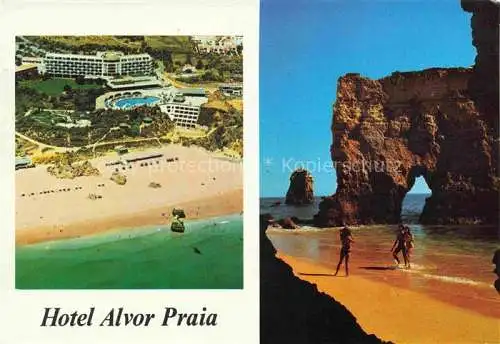 AK / Ansichtskarte Alvor PT Hotel Alvor Praia dos Tres irmads