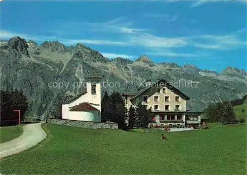 AK / Ansichtskarte Fex GR Hotel Sonne