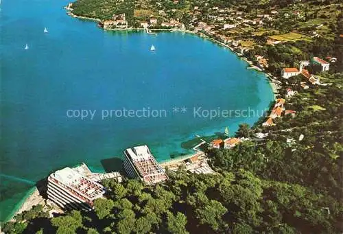 AK / Ansichtskarte Lopud Dubrovnik Croatia Fliegeraufnahme