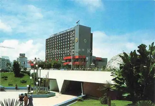 AK / Ansichtskarte Casabianca Maroc Infini Place des Nations Unies Hotel Hyatt Regency