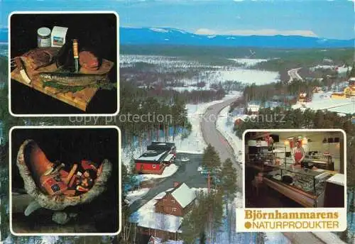 AK / Ansichtskarte Haerjedalen Sweden Ett litet familjefoeretag med foeraedling och foersaeljning  Bjoernhammarens Naturprodukter