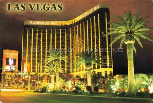 AK / Ansichtskarte LAS VEGAS Nevada USA Mandalay Bay Resort und Casino