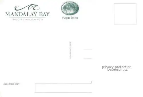 AK / Ansichtskarte LAS VEGAS Nevada USA Mandalay Bay Resort und Casino