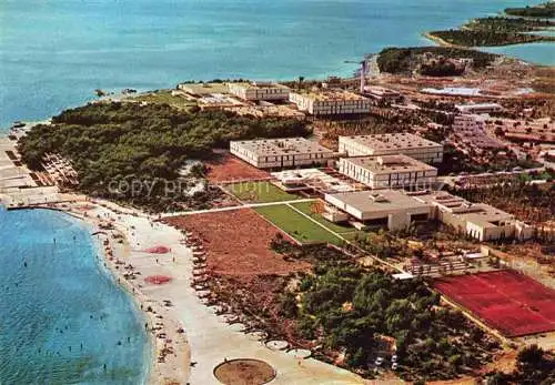 AK / Ansichtskarte Sibenik Croatia Hoteli Solaris Fliegeraufnahme