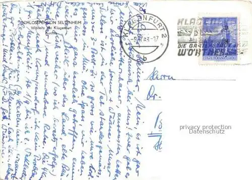 AK / Ansichtskarte Woelfnitz Klagenfurt Kaernten AT Schlosspension Seltenheim