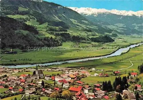 AK / Ansichtskarte Jenbach Inntal Tirol AT Fliegeraufnahme